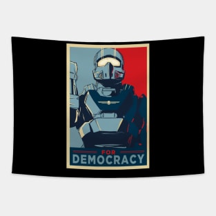 For Democracy Tapestry