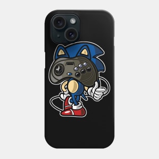 Hedgehog Player Phone Case