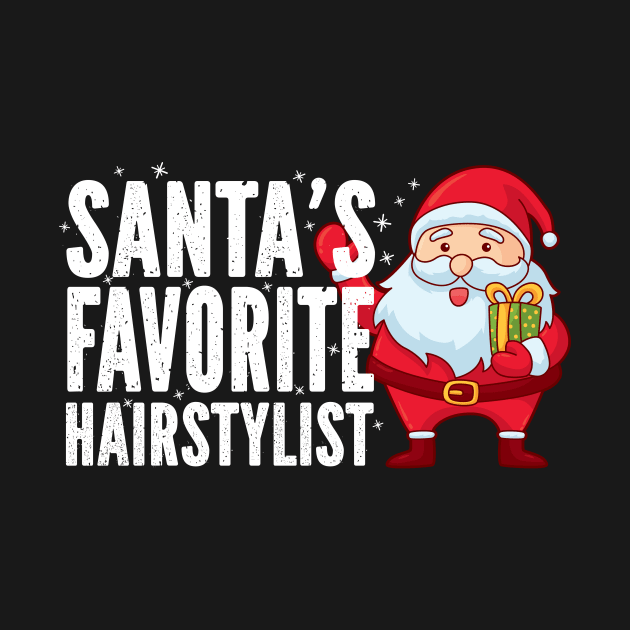 Santa's Favorite Hairstylist Christmas by Skylane