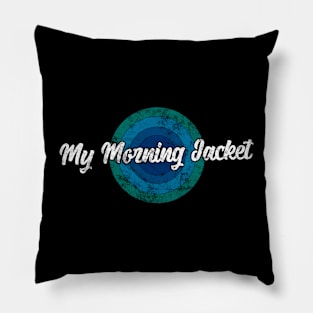 Vintage My Morning Jacket Pillow