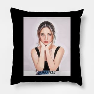 The Beauty of Freen Sarocha Chankimha Pillow