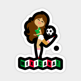 Mexicana Futbol! Magnet