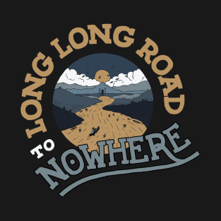 Long road T-Shirt