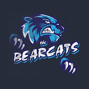 Bearcats, distressed T-Shirt