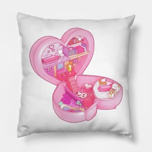 Pocket Dream House Pillow