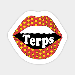 Maryland Lips Magnet