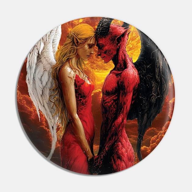 Forbidden Love Pin by Don Diego