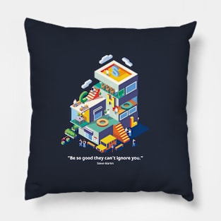 Inspirational School Quotes Pillow