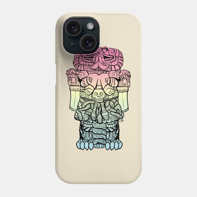 Coatlicue Phone Case by scarlettbaily