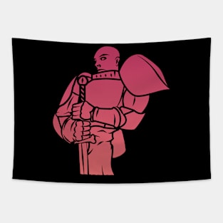 Knight Paladin (Dusk): A Fantasy Design Tapestry