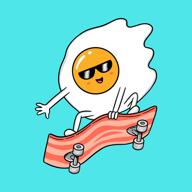 Eggskate by coffeeman