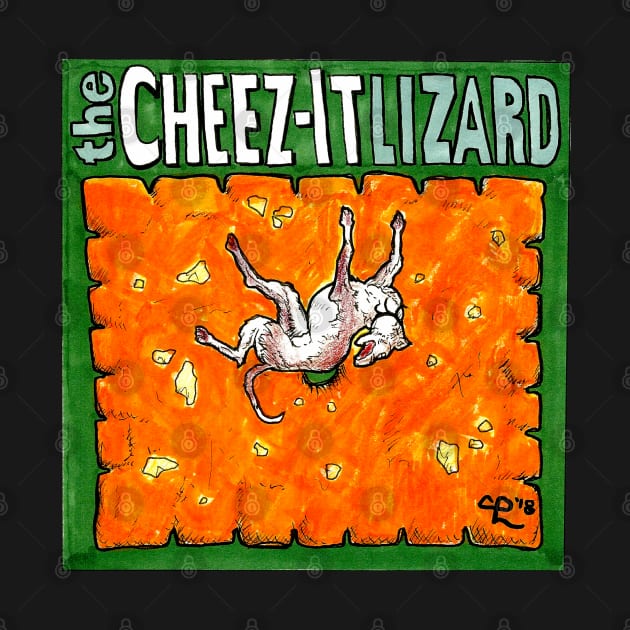 Cheez-it Lizard by Insane Clam Pasta