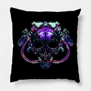 Skulls n bows Pillow