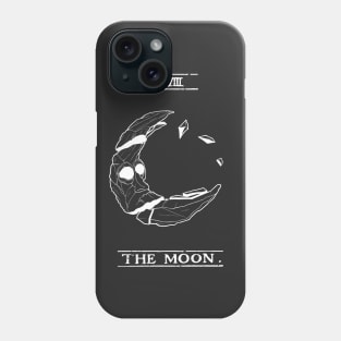 Tarot: The Moon - inverse Phone Case