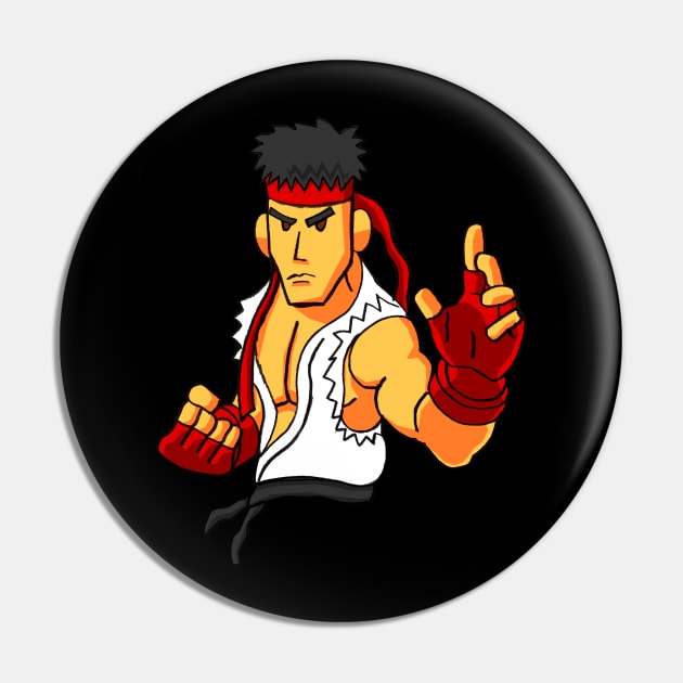 Ryu Pin by OakBad