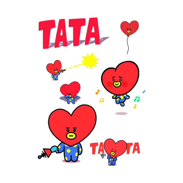 TATA BTS by PepGuardi