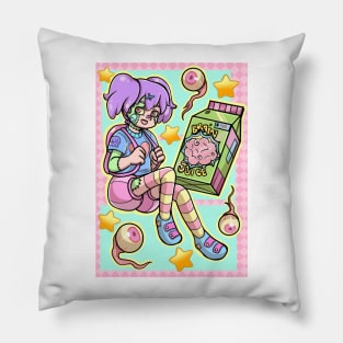 zoombie girl Pillow