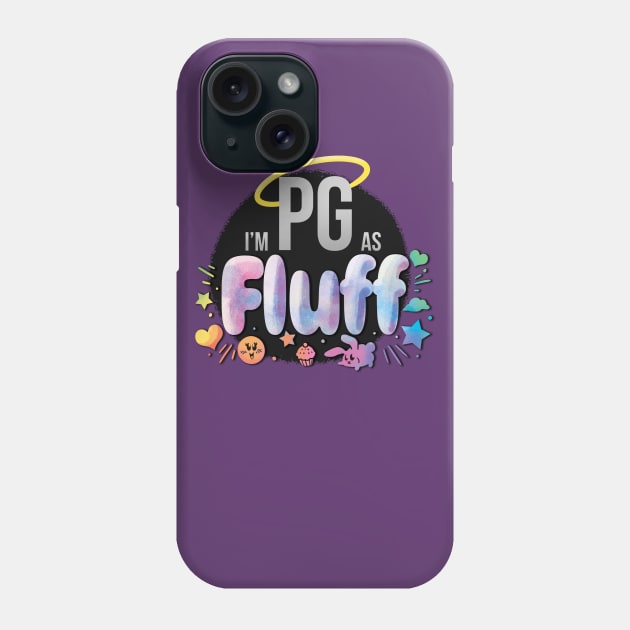 I'm PG as Fluff Phone Case by nadychan