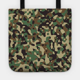 Militar army mimetical pattern Tote