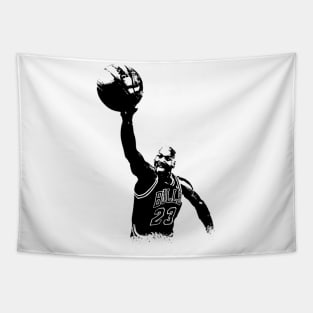 Michael Jordan Portrait Tapestry