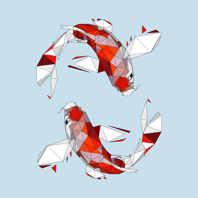 Koi by AboveOrdinaryArts