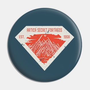 The FORTRESS - Est.1958 ARTICA Pin