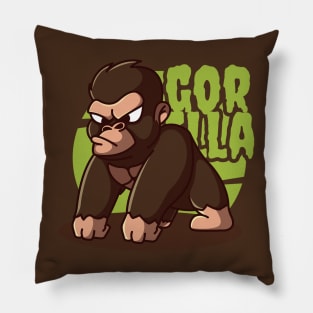 Gorilla Pillow