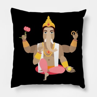 Ganesh #2 Pillow