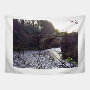 Old Bridge II Tapestry