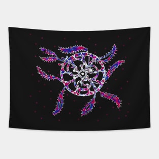 GREEK JELLYFISH Tapestry