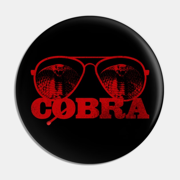 Cobra Pin by SmallDogTees