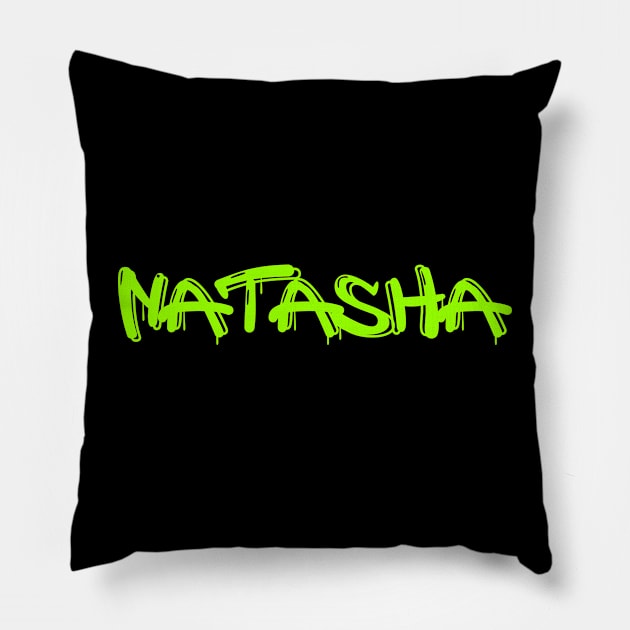 Natasha Pillow by BjornCatssen