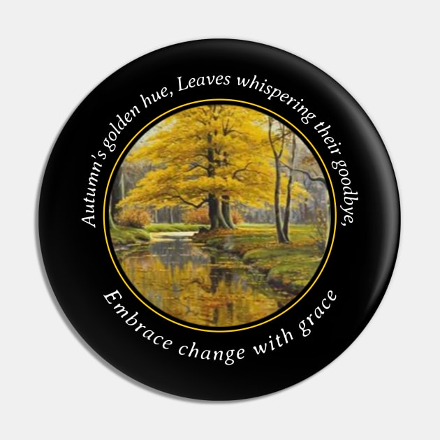 Haiku Pin by Smartteeshop