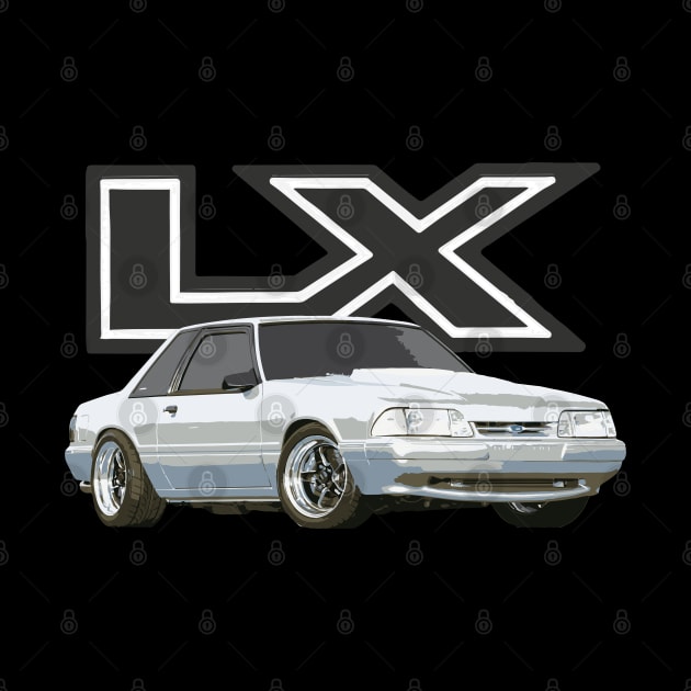 Fox body coupe 5.0 V8 GT by cowtown_cowboy