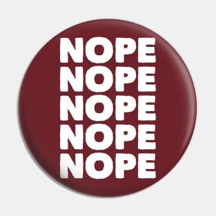 Nope Pin