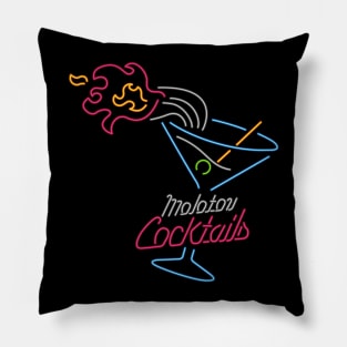 Molotov cocktail Pillow