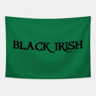 Black Irish Tapestry