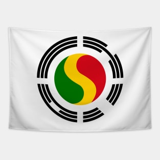 Korean Mali Multinational Patriot Flag Series Tapestry