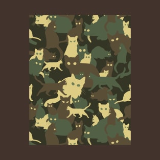 ARMY CATS T-Shirt