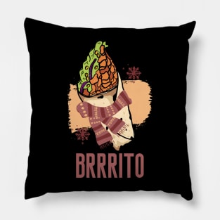 Flying-Burrito-Brothers Pillow