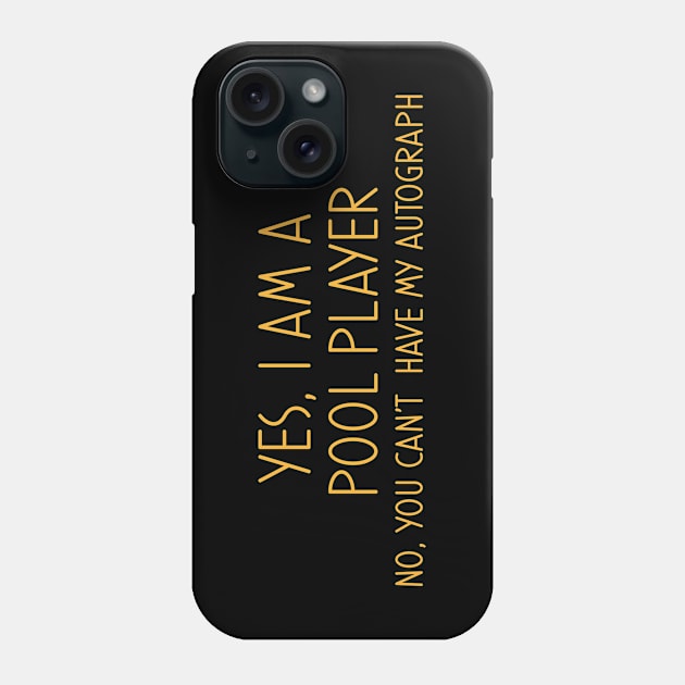 You Cant Have My Autograph Phone Case by TomCage