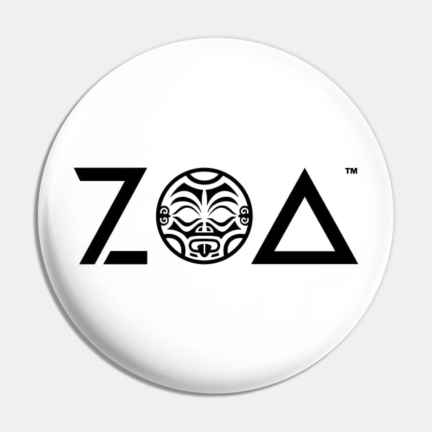 ZOA Energy Drink | Logo Pin by DankSpaghetti