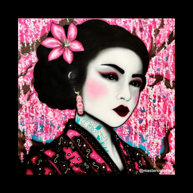 Forbidden Geisha by Mastercreation