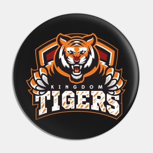 Kingdom Tigers Pin