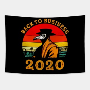 Back to business 2020 vintage Tapestry