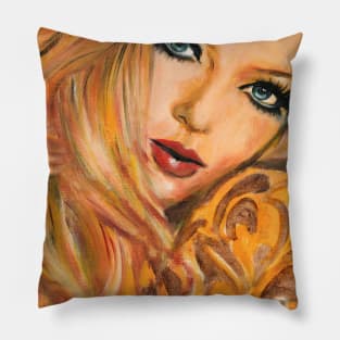Amanda Seyfried Pillow