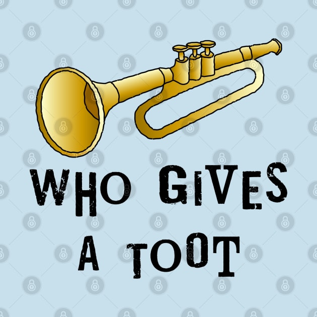 Trumpet Toot by Barthol Graphics