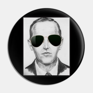 DB Cooper Maverick Pin