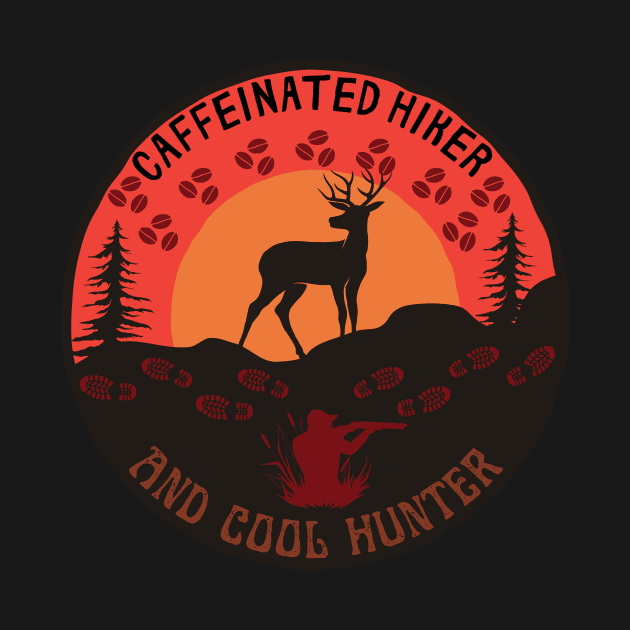 Caffeinated Hiker And Cool Hunter by NICHE&NICHE