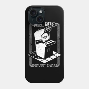 arcade machine game on Phone Case